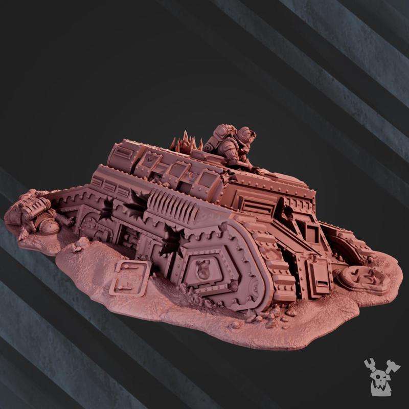 Wrecked Vehicle Terrain