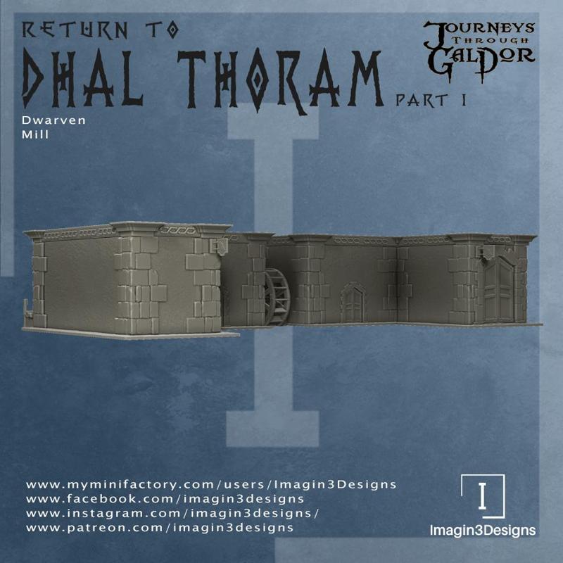 Dwarven Mill
