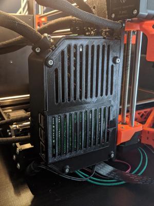 Einsy Rambo & Raspberry Pi Case FOR STOCK FRAME