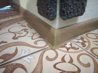 Outer corner for skirting board VOX SMART/FLEX NZ SKIN 1 (outside 56x32)