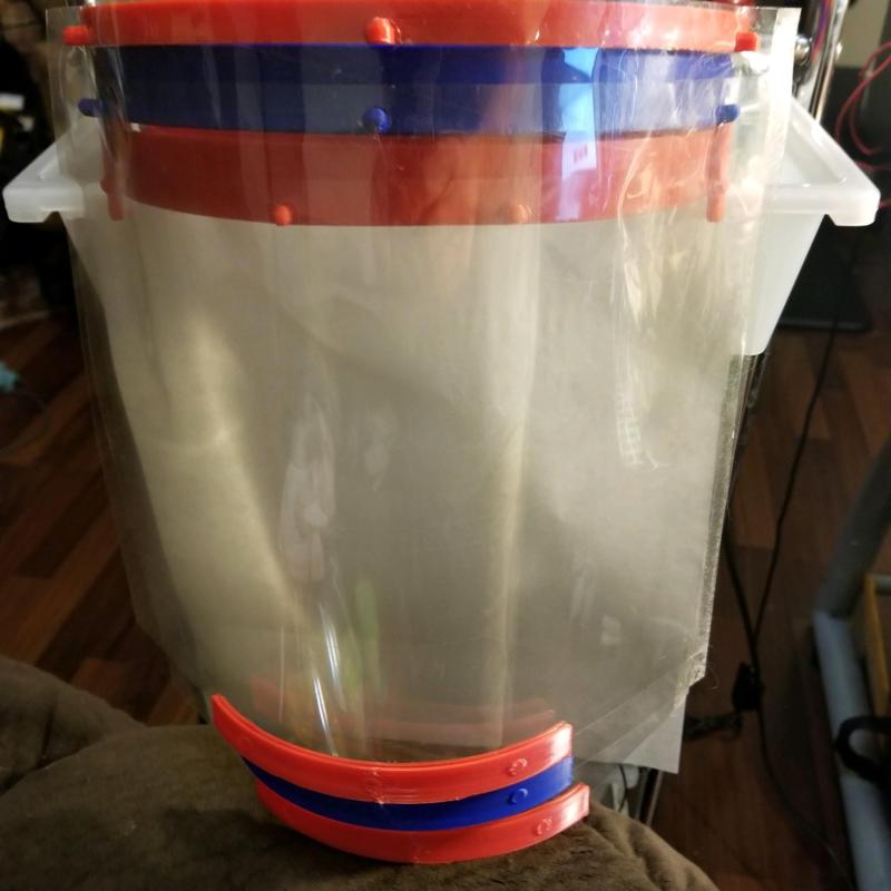 3-Hole Punched Transparency Film Version