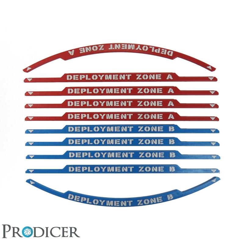 Deployment Zone Markers by PRODICER