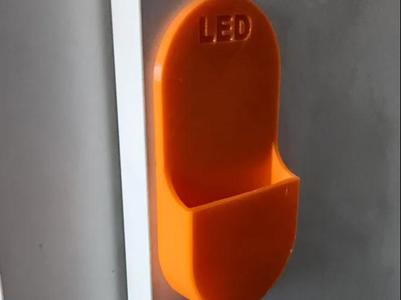 LED Hager control riser