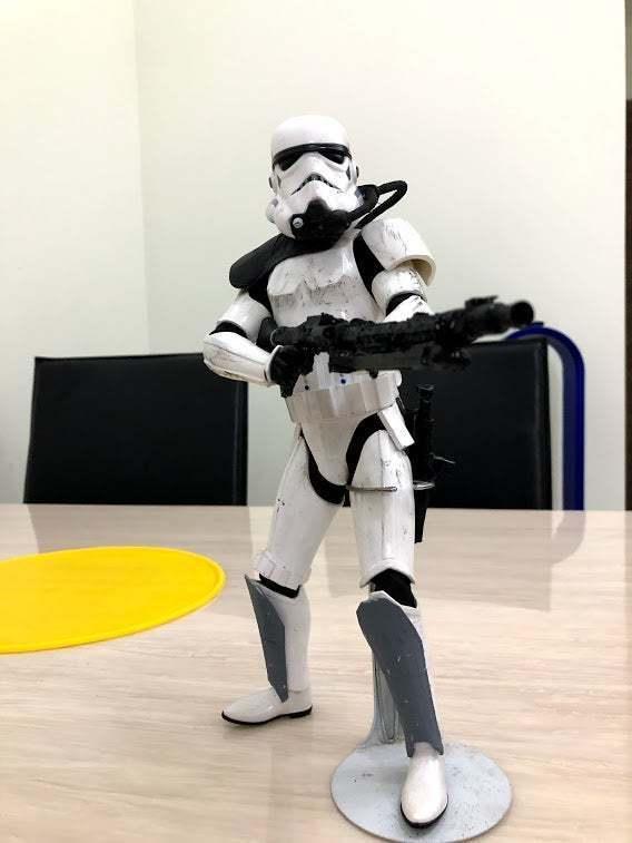 Magma Trooper (TD) Shinguards