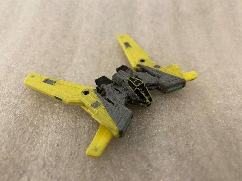 Taipan Multi Colour/Material (Elite Dangerous)