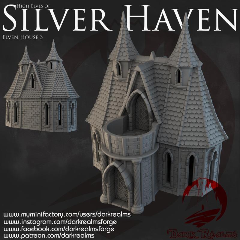 Dark Realms - Silver Haven - House 3