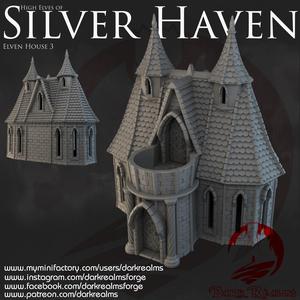 Dark Realms - Silver Haven - House 3