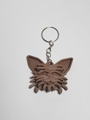 Yorkshire Keychain