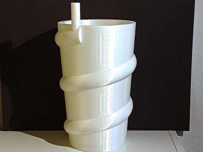 Spiral Straw Cup