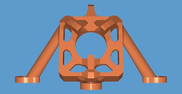 Runcam Nano 3 mounts 20°-45°