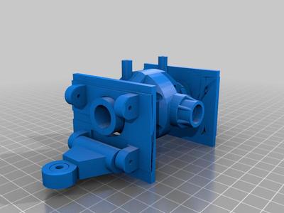 AXIAL FRONT TRANS PROJECT