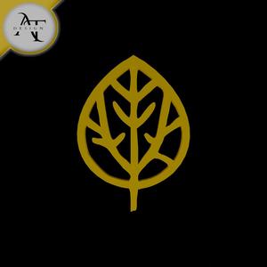 Simple Leaf Symbol - 2D Art