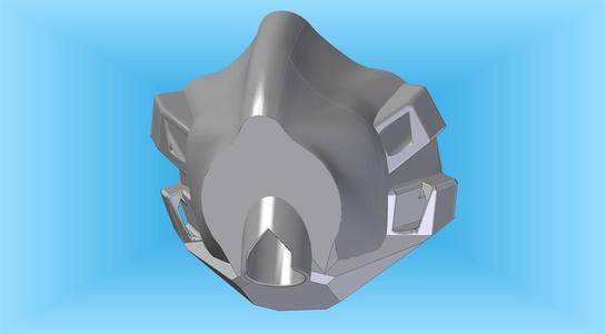 Mask for 25mm filter attachment NO SUPPORT