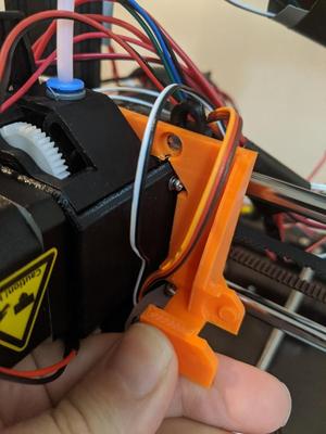 Cable Chain Motor Mount for ANET A8 E3DV6 BMD Direct Drive X Carriage