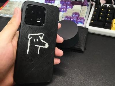 Xiaomi 13 phone case linear puppy version No AMS