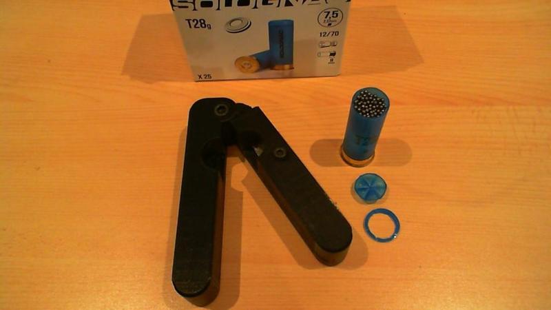 12 gauge cartridge opener