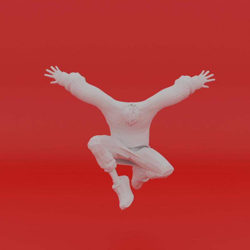 Character Pose Toy Man Miniature Figure 056