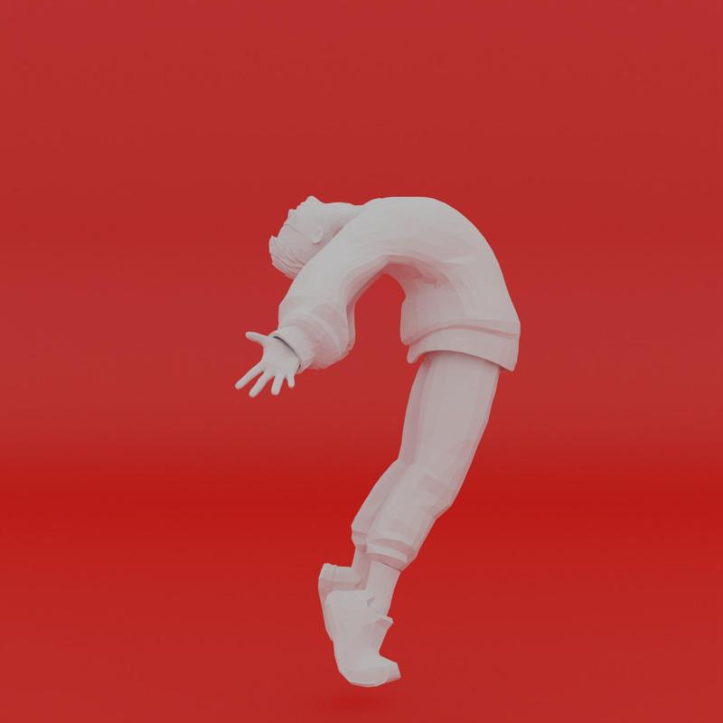 Character Pose Toy Man Miniature Figure 015