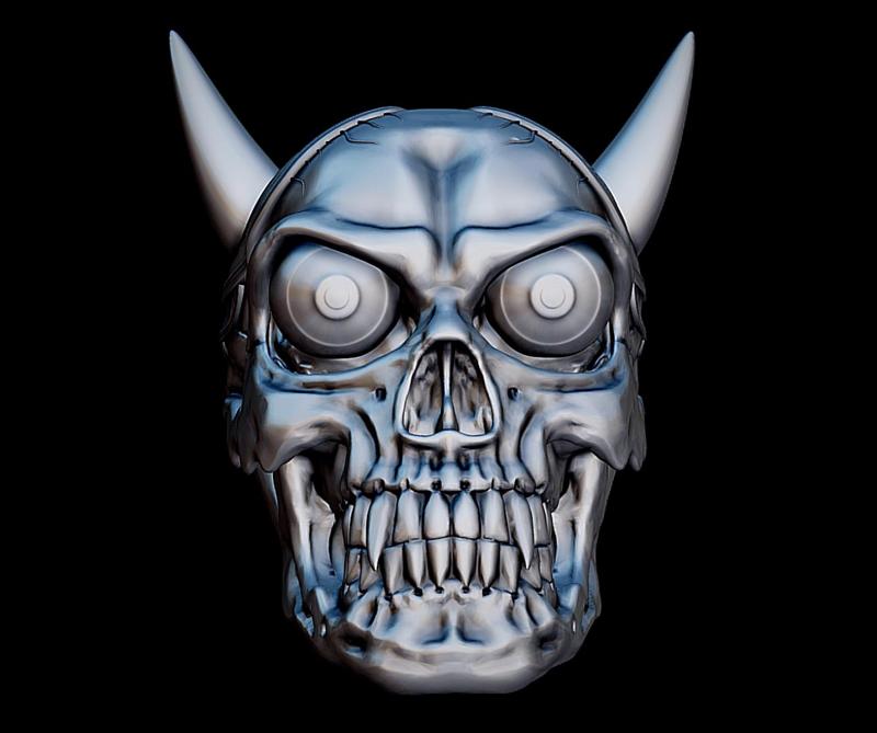 Hannya Skull