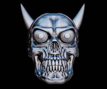 Hannya Skull
