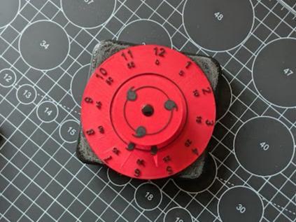 sharingan clock kit 011
