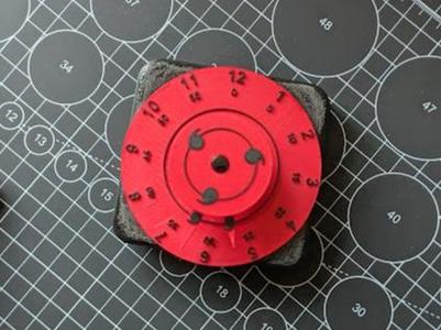 sharingan clock kit 011
