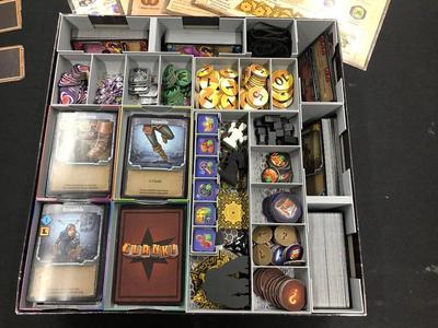 Clank! Boardgame Insert