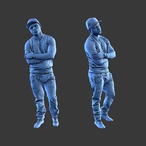 MAN A35 FIGURE DIORAMA