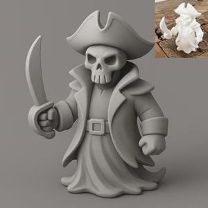 Captain of Pirate Ghost Ship