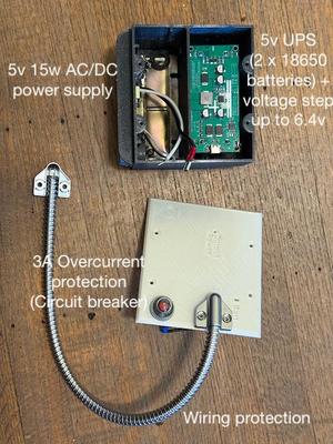 Electrical Box for Mixed AC/DC applications