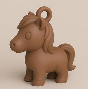 Horse Keychain