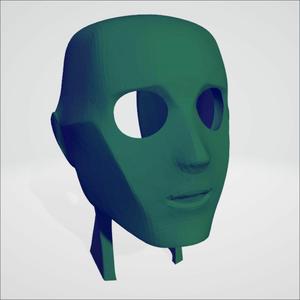 Head Human - mannequin head,