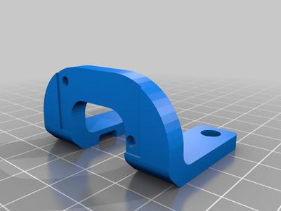 Z Endstop Fine Adjustment Prusa i3 - Anet A8 - for KW3 EndSwitch
