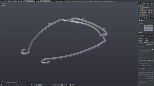 Face Shield Frame for PPE  ... get crackin'!