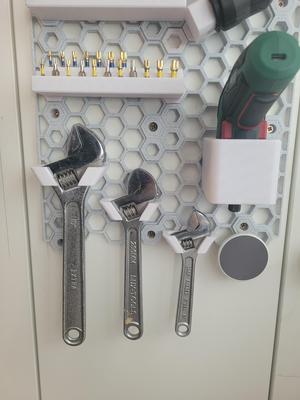 HSW Crescent wrench hooks (10, 8, 6 inches)