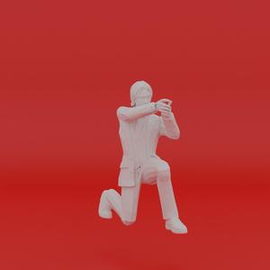 Character Pose Toy Man Miniature Figure 157