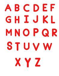 alphabet