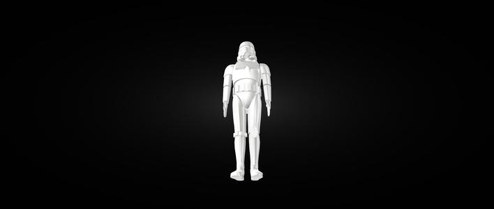 Stormtrooper costume