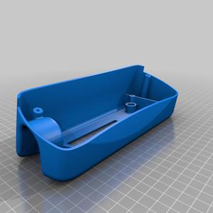 Housing for smart display controller for Ultimaker frame
