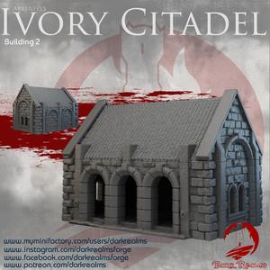 Arkenfel - Ivory Citadel - Building 2