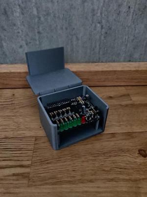 Raspberry Pi Zero W with custom shield -  Case