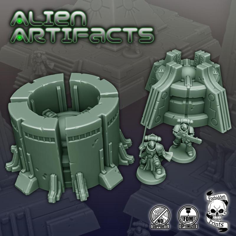 Alien Artifacts - Generator