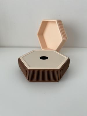 Hexagon Stackable Organiser Type 1 - VIAMOR0002