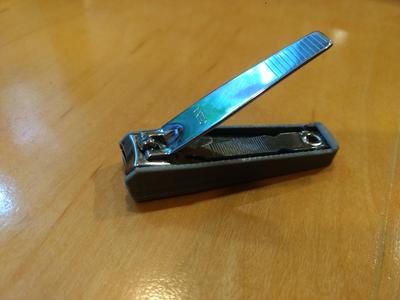 Nail clipper catcher