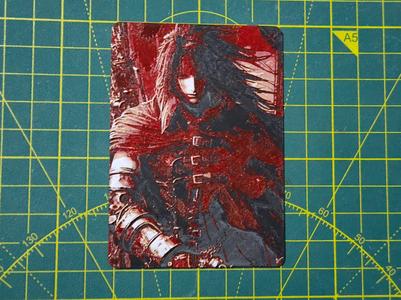MTG Commander Deck Box inlay Final Fantasy Vincent