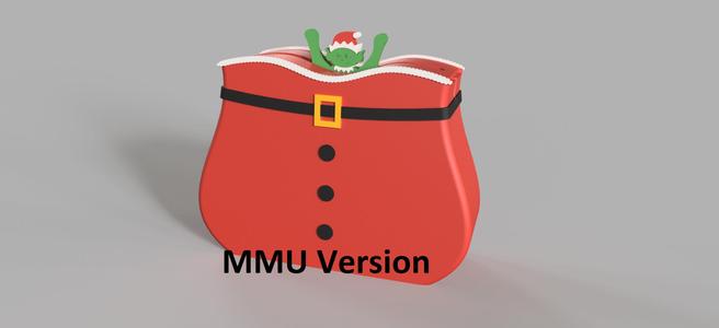 Santa's Bag Toothpick Dispenser MMU