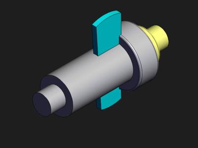 Cotter Joint Assembly