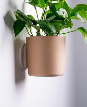 Wall Planter with Hidden Drip Tray - LG03