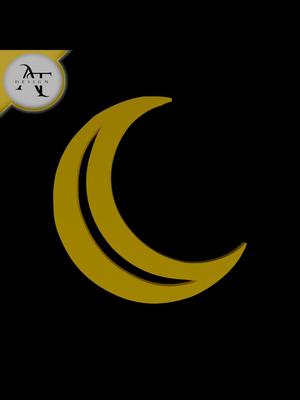 Simple Moon Symbol - 2D Art 