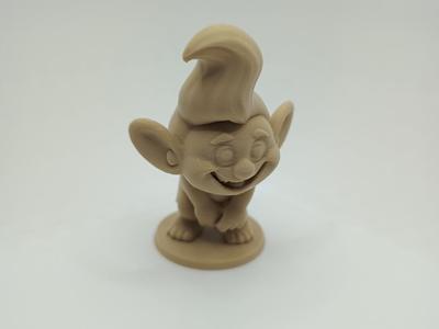 Mischievous Forest Goblin with Pointed Hat
